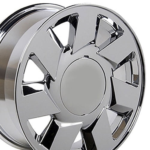 OE Wheels 17" Rim Fits 2006-2011 Cadillac DTS Style Chrome 17x7.5 Chrome Wheel