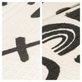 thumbnail image 3 of JumpOff Jo Extra Large Foldable Kids Foam Play Mat, Padded Baby Floor Mat, 77 x 70 in - Black and White, 3 of 9