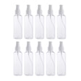thumbnail image 1 of WORGEOUS Botella de spray vacía de plástico 10pcs 100ML para maquillaje y cuidado de la piel Uso de viaje recargable (Botellas transparentes con rociador blanco), 1 of 7