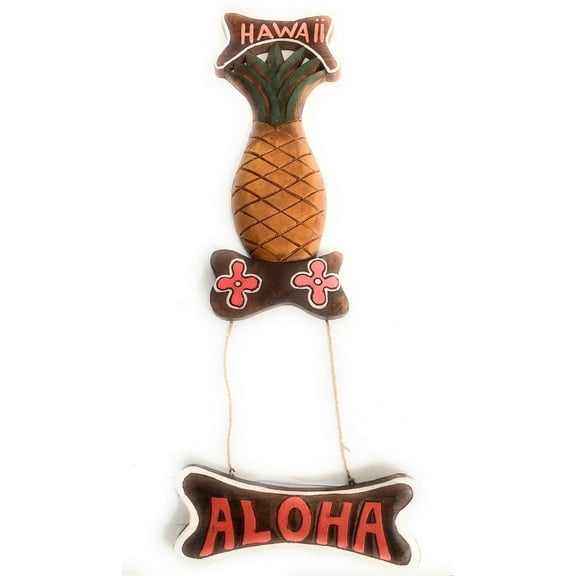 Pineapple Hawaii, Aloha Sign 24" - Welcome Sign | #bds1203662