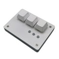 thumbnail image 2 of Miulika Mechanical Keyboard RGB Upgrade Parts Standard Keyboard Portable Custom Keyboard White, 2 of 8