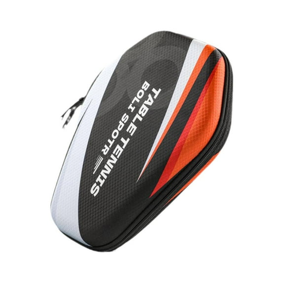 Table Tennis Racket Bags EVA Hard Shell Waterproof Dustproof Table Tenn Nice △ζ K9Z7