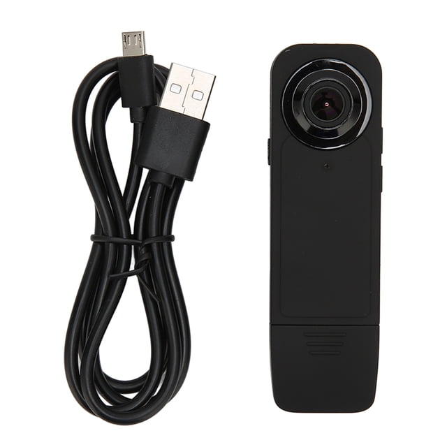 Mini grabadora de vídeo portátil HD 1080P, ergonómica, ligera, con protección contra apagado automático, cámara de acción para exteriores.