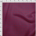 thumbnail image 3 of oneOone Viscose Chiffon Fabric Gingham Check Print Fabric By The Yard 42 Inch Wide, 3 of 4