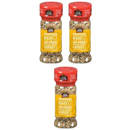 Club House Seasoning All Purpose Everything Bagel 141g (3 Pack)