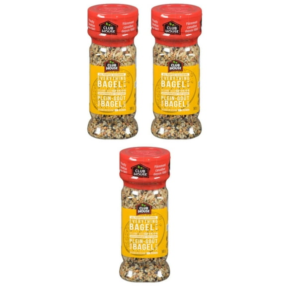 Club House Seasoning All Purpose Everything Bagel 141g (3 Pack)