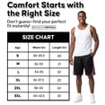 thumbnail image 2 of Brooklyn Vertical Men's 5-Pack Athletic Basketball Shorts with Pockets and Drawstring Closure, 2 of 7