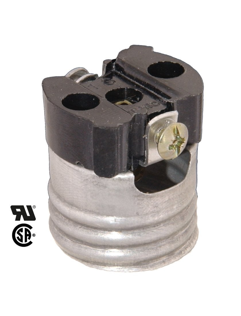 Keyless Socket Interior, No Paper Insulator, Keyless socket interior By