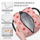 thumbnail image 3 of Disketp Strawberries Bolsa Térmica para Almuerzo, Lonchera con Abertura Amplia y Gran Capacidad, Organizador Reutilizable para Mujeres, Hombres y Adultos, 3 of 6