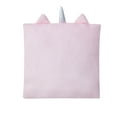 thumbnail image 4 of Your Zone Unicorn Snuggly Pillow, 18" x 18", Multicolor, Decorative, 4 of 5