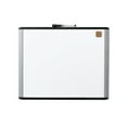 thumbnail image 1 of UBrands MOD Magnetic Dry Erase Board  20 x 16 Inches  Black and Grey Frame, 1 of 4