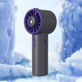 thumbnail image 7 of XGFHYJEH Hand Held Fan, Mini Fan Handheld, Hand Held Fan Rechargeable, Portable Folding Hand Held Cooling Fan, 7 of 7