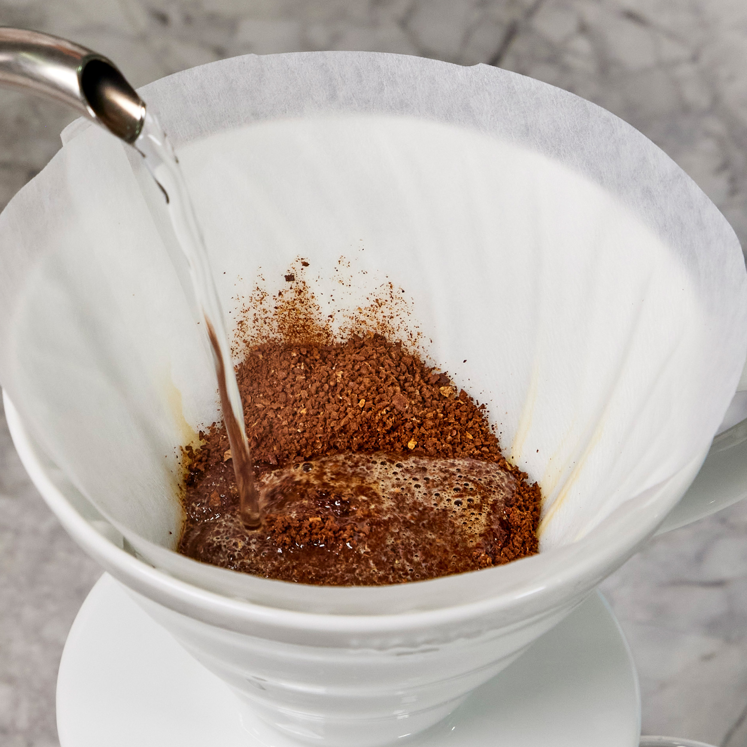 Joe Coffee Company, Amsterdam, Medium-Dark Roast, 2lb Bag, Ground for Drip