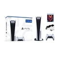 thumbnail image 1 of 2022 New 1.8TB PlayStation Disc Version Gaming Console with Upgraded Ultra Fast SSD, Wireless Controller, Five Nights at Freddy's Security Breach & Mytrix Controller Charging Dock, 1 of 7