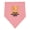 Mauve and Natural, variant on Inktastic Achievement Unlocked New Character Created Baby Bandana Bib