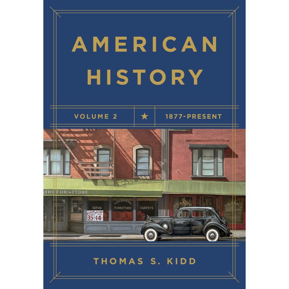 American History, Volume 2 1877 Present (Paperback)