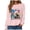 Pink, variant on Leey-World 250 Years of Freedom 250th Anniversary USA Flag 4th of July Shirt Patriotic Sweatshirts for Women(Green,S)