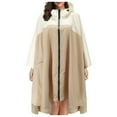 thumbnail image 2 of Manteau Imperméable Unisexe à Capuche pour Adultes et Ados avec Poches, 2 of 7