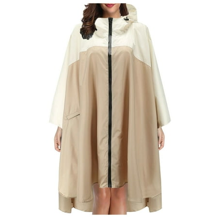 

Unisex Fashion Rain Jacket Coat Hooded Raincoat For Adults Teens With Pockets Chairs with Umbrellas for Adults Umbrella Planter Umbrella Clamp Umbrella Tablecloths with Zippers Umbrella Holder