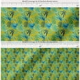 thumbnail image 2 of Soimoi Cotton Poplin Fabric Tropical Leaves Printed Craft Fabric by The Yard 42 Inch Wide, 2 of 7