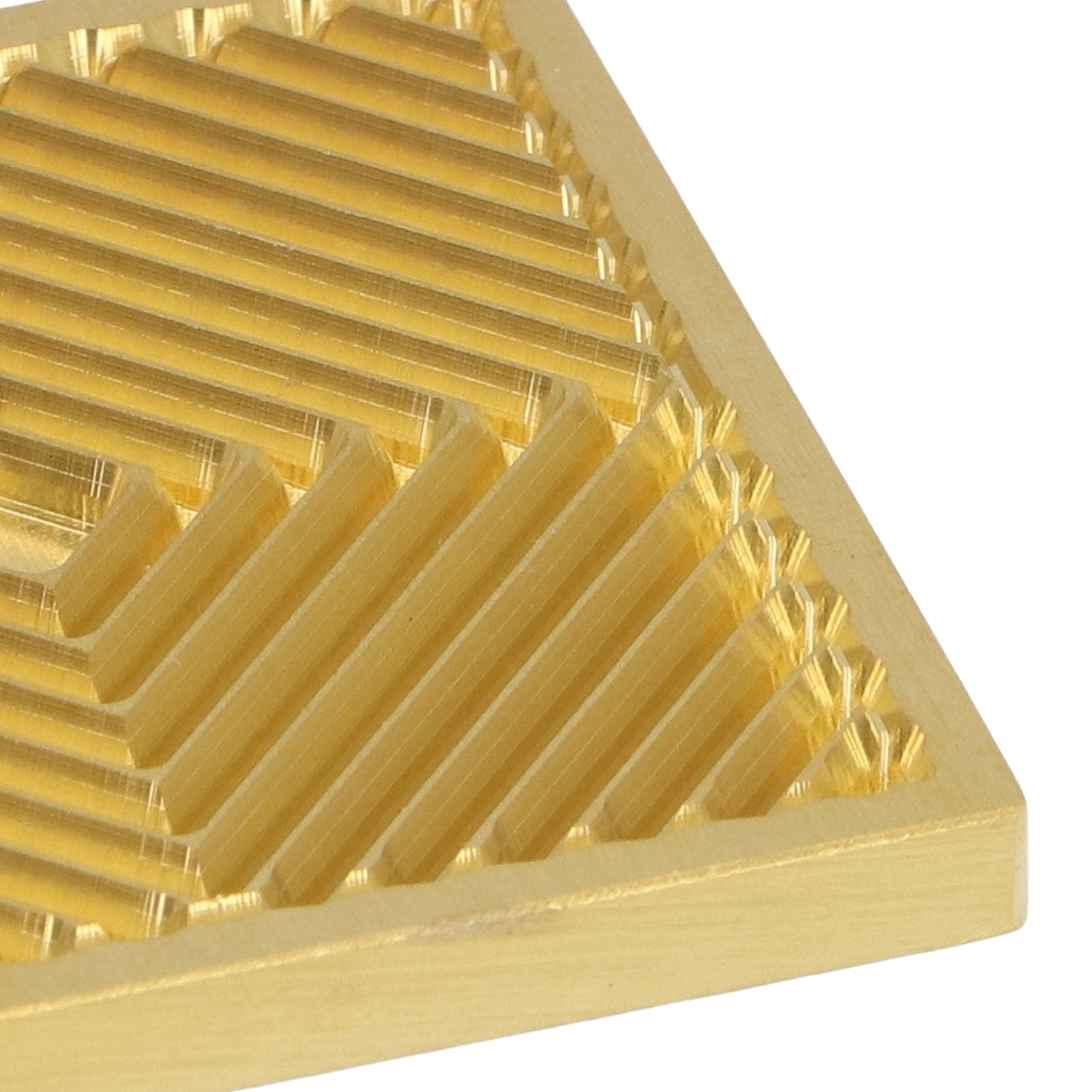 NFTIGB Ice Cube Maker Design Tray Copper Ice Press Craft Modern Ice Cube Stamp for Cocktail Bartender Bar Party A03