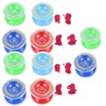 thumbnail image 2 of 10 Uds bolas de Yoyo Mini juguetes Yo-yo juguetes de Yoyo de cuerda para niños, 2 of 7