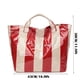 thumbnail image 3 of Bolso tote de PVC | Bolso de mano de plástico impermeable para compras y uso diario | Bolso tote de gran capacidad con cierre de velcro, 3 of 9