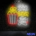 thumbnail image 3 of Handmadetneonsign There's No One Butter Than You Neon Sign, Popcorn Led Sign, Movie Wall Art, Wall Decor 91350, 3 of 5