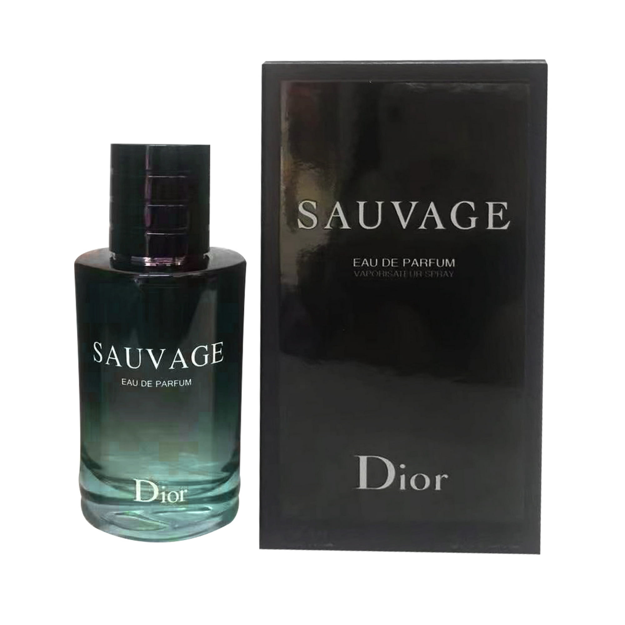 Christian Dior Sauvage 3,4 oz 100 ml Eau De Parfum Parfum Boisé pour Homme
