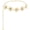 Style3, variant on Women's Waist Chain Belt For Dress Layered Sparkle Buckle Fashion Slimming Party Casual Thin Chain Belt Style12 Small-Large