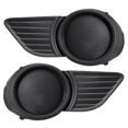 thumbnail image 1 of Parrillas delanteras luces antiniebla cubierta lámpara marco ajuste compatible con Toyota Sienna Base, 1 of 5