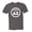 Charcoal, variant on ™ Mens From Born Made In Arizona AZ Logo Label Tag HQ Tee