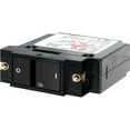 thumbnail image 2 of Blue Sea Systems 7402 A-Series Flat Rocker Circuit Breaker, Single Pole Flat, 10 amps, 2 of 2