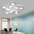 thumbnail image 6 of SHZICMY Modern LED Ceiling Light Acrylic Fixture White Suitable for Bedroom Study Living Room 30W White Light, 6 of 14