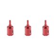 thumbnail image 2 of mmirethe 1 Pièce Outil Foret Tuile Verre Céramique set Rouge 28mm 3Set, 2 of 6