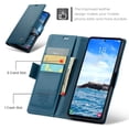 thumbnail image 3 of CaseMe Funda de Cuero para Samsung Galaxy S24+ 5G con Bloqueo RFID, para Samsung Galaxy S24+ Funda para Mujer y Hombre, Tarjetero con Cierre Magnético, Funda Tipo Folio para Samsung Galaxy S24+ 5G, 3 of 11