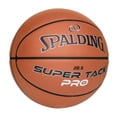 thumbnail image 2 of Spalding Super Tack Pro Composite Leather Basketball, Size 6 (28.5"), 2 of 9