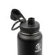 thumbnail image 2 of Botella de agua de acero inoxidable aislada Takeya Actives 32oz, 2 of 2