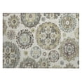 thumbnail image 2 of Addison Rugs Chantille Indoor/Outdoor Transitional Kaleidoscope Beige Washable Rectangle Rug, 1'8" x 2'6", 2 of 6