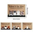 thumbnail image 3 of Welcome Mats for Entry Funny Welcome Doormat Doormat Outdoor Funny Cute Door Mats Dog Welcome Pet Doormats Welcome Rug Indoor Outdoor Mats for Entryway Non Slip Prime of Day 16x24IN, 3 of 9