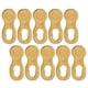 thumbnail image 1 of 10 conectores de repuesto para cadena de bicicleta de aleación de aluminio 678 678 velocidad oro, 1 of 7