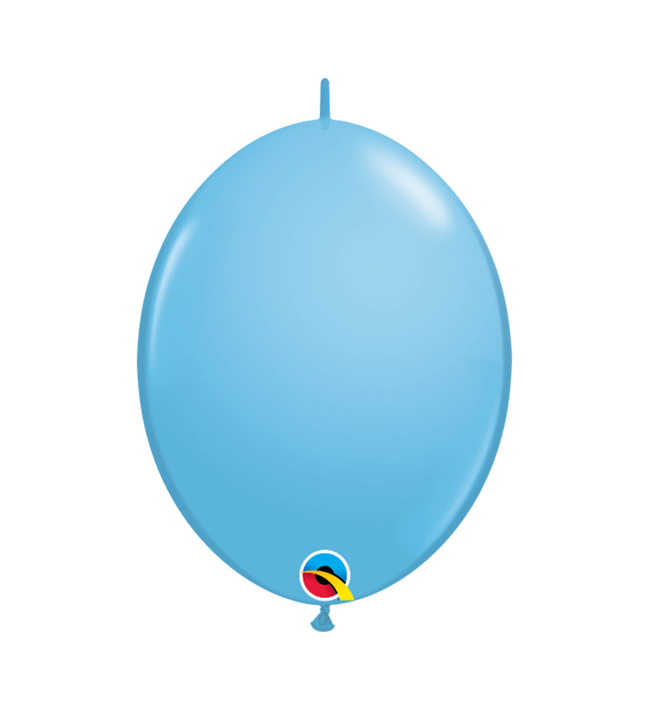 Blue 40th Birthday Balloon Bubble Qualatex 