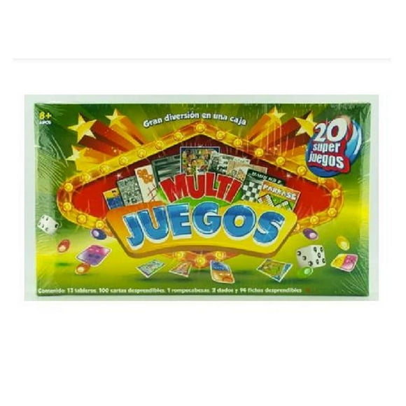 Juego de Mesa Fotorama Multijuegos