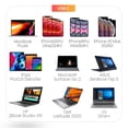 thumbnail image 5 of Bloque de carga SlimQ 150 W DC GaN de 3 puertos (1 DC + 2 USB-C) PD3.0, 5 of 5