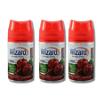thumbnail image 1 of Wizard Automatic Spray Refill Apple Cinnamon 5 oz – 3-Pack, 1 of 3