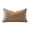 Brown, variant on MYUNNIL Long Lumbar Throw Pillow Cover, Soft Simply Farmhouse Rectangular Cushion Cover with Flange Edges, 12 X 20 Inch Fall Boho Seasonal Decorative Pillow Case for Sofa Bed Home Decor, Brown
