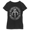 thumbnail image 1 of STAR WARS T-Shirt à Col Rond pour Filles, Noir, Moyen, 1 of 3