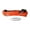 Orange, variant on 10mm X 30m Winch Rope Line Cable With Hook And Sliver 12000lbs Hawse Aluminum Fairlead ,Easy to Carry