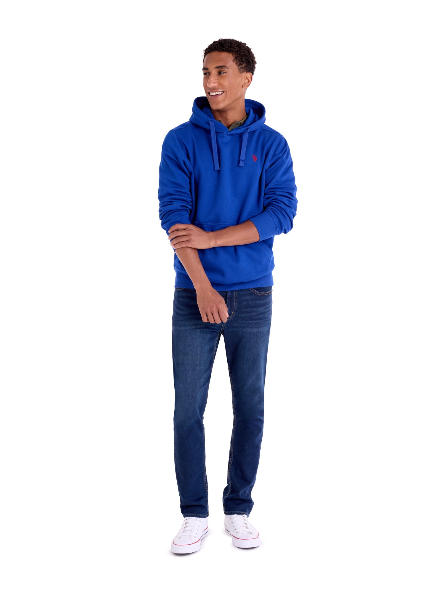 U.S. Polo Assn. Men's Popover Hoodie