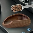 thumbnail image 3 of Shoreew Coffee Dosing Cup Set Anti-Static Wooden Bean Scale with Measuring Spoon Coffee Bean Tool for Espresso Tea, 3 of 7